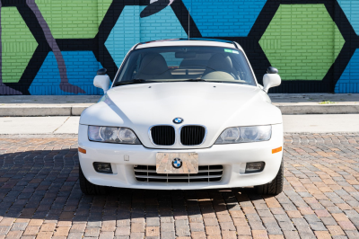 2000 BMW Z3 Coupe in Alpine White 3 over E36 Sand Beige