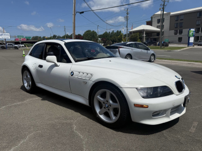 2000 BMW Z3 Coupe in Alpine White 3 over E36 Sand Beige