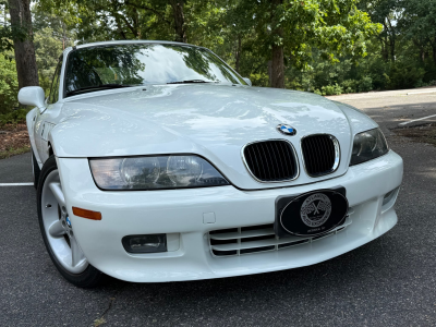 2000 BMW Z3 Coupe in Alpine White 3 over E36 Sand Beige