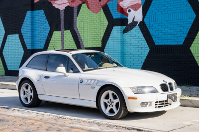 2000 BMW Z3 Coupe in Alpine White 3 over E36 Sand Beige