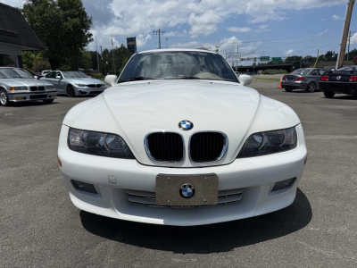 2000 BMW Z3 Coupe in Alpine White 3 over E36 Sand Beige