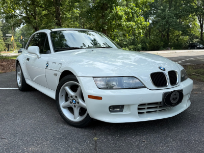 2000 BMW Z3 Coupe in Alpine White 3 over E36 Sand Beige