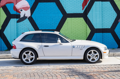 2000 BMW Z3 Coupe in Alpine White 3 over E36 Sand Beige