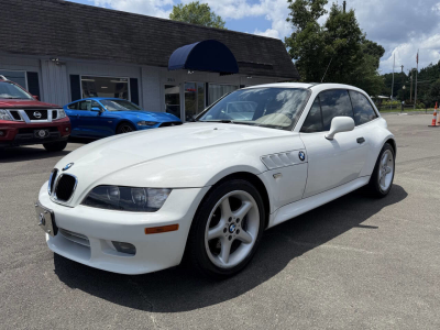 2000 BMW Z3 Coupe in Alpine White 3 over E36 Sand Beige