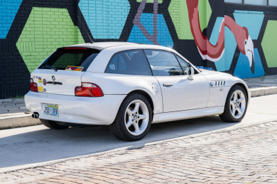 2000 BMW Z3 Coupe in Alpine White 3 over E36 Sand Beige
