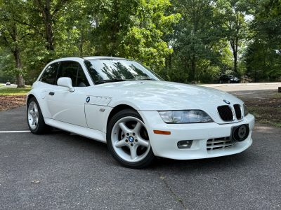2000 BMW Z3 Coupe in Alpine White 3 over E36 Sand Beige