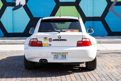 2000 BMW Z3 Coupe in Alpine White 3 over E36 Sand Beige