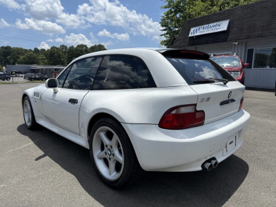 2000 BMW Z3 Coupe in Alpine White 3 over E36 Sand Beige