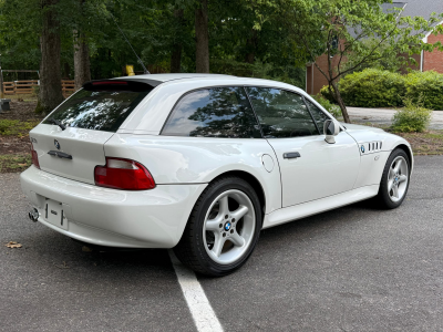 2000 BMW Z3 Coupe in Alpine White 3 over E36 Sand Beige