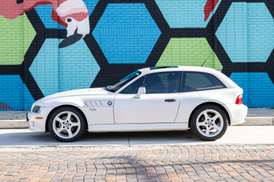2000 BMW Z3 Coupe in Alpine White 3 over E36 Sand Beige