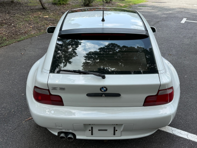 2000 BMW Z3 Coupe in Alpine White 3 over E36 Sand Beige