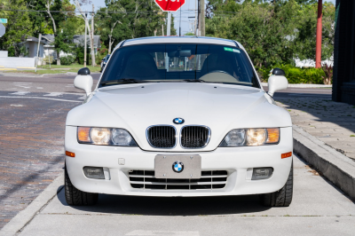 2000 BMW Z3 Coupe in Alpine White 3 over E36 Sand Beige