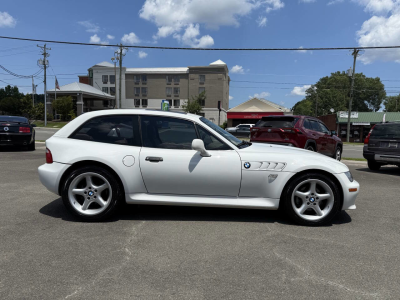 2000 BMW Z3 Coupe in Alpine White 3 over E36 Sand Beige