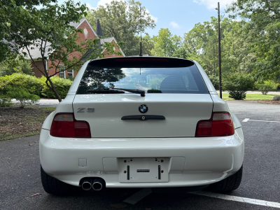 2000 BMW Z3 Coupe in Alpine White 3 over E36 Sand Beige