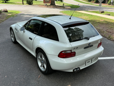 2000 BMW Z3 Coupe in Alpine White 3 over E36 Sand Beige