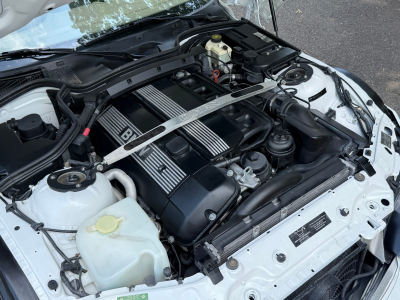 2000 BMW Z3 Coupe in Alpine White 3 over E36 Sand Beige