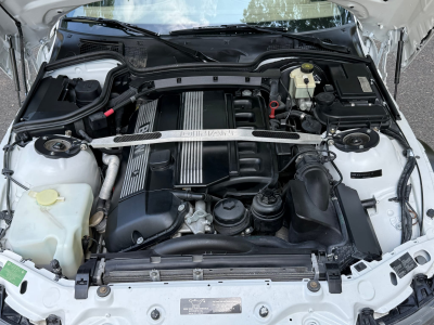2000 BMW Z3 Coupe in Alpine White 3 over E36 Sand Beige