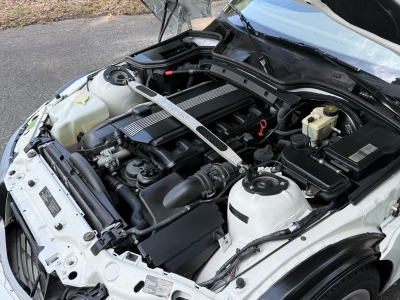 2000 BMW Z3 Coupe in Alpine White 3 over E36 Sand Beige