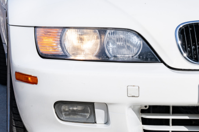 2000 BMW Z3 Coupe in Alpine White 3 over E36 Sand Beige