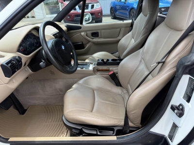 2000 BMW Z3 Coupe in Alpine White 3 over E36 Sand Beige