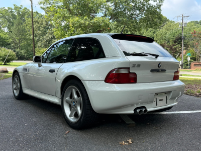 2000 BMW Z3 Coupe in Alpine White 3 over E36 Sand Beige