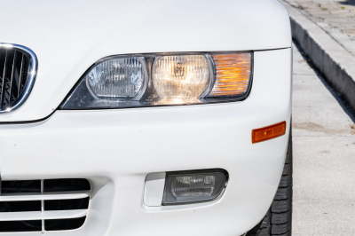 2000 BMW Z3 Coupe in Alpine White 3 over E36 Sand Beige