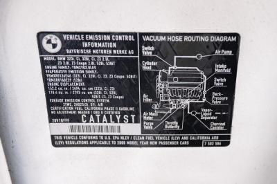 2000 BMW Z3 Coupe in Alpine White 3 over E36 Sand Beige