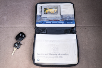 2000 BMW Z3 Coupe in Alpine White 3 over E36 Sand Beige