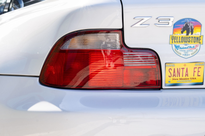 2000 BMW Z3 Coupe in Alpine White 3 over E36 Sand Beige