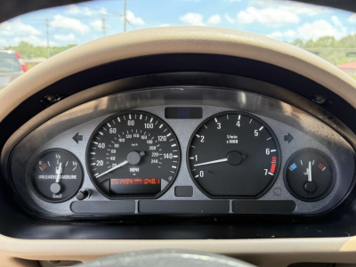2000 BMW Z3 Coupe in Alpine White 3 over E36 Sand Beige