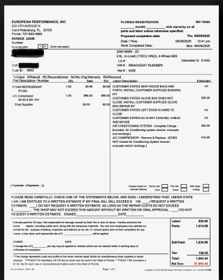 2000 BMW Z3 Coupe in Alpine White 3 over E36 Sand Beige