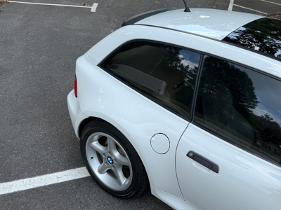 2000 BMW Z3 Coupe in Alpine White 3 over E36 Sand Beige