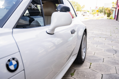 2000 BMW Z3 Coupe in Alpine White 3 over E36 Sand Beige