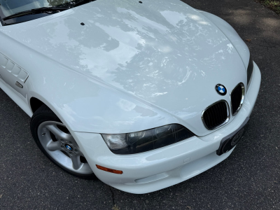 2000 BMW Z3 Coupe in Alpine White 3 over E36 Sand Beige