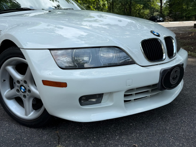 2000 BMW Z3 Coupe in Alpine White 3 over E36 Sand Beige