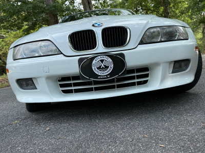 2000 BMW Z3 Coupe in Alpine White 3 over E36 Sand Beige