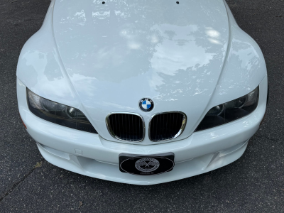 2000 BMW Z3 Coupe in Alpine White 3 over E36 Sand Beige