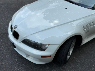 2000 BMW Z3 Coupe in Alpine White 3 over E36 Sand Beige