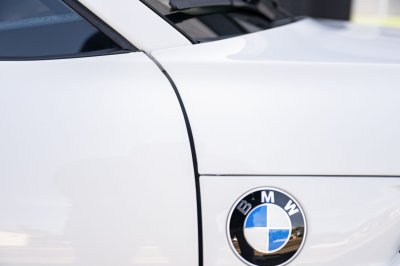 2000 BMW Z3 Coupe in Alpine White 3 over E36 Sand Beige