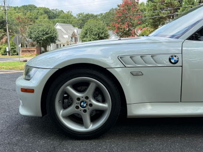 2000 BMW Z3 Coupe in Alpine White 3 over E36 Sand Beige