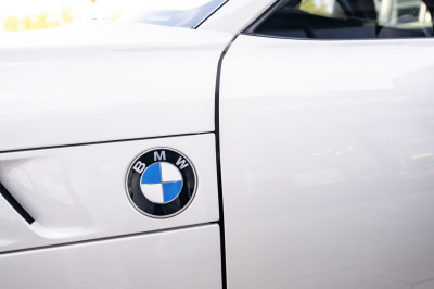 2000 BMW Z3 Coupe in Alpine White 3 over E36 Sand Beige