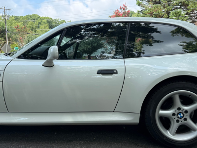2000 BMW Z3 Coupe in Alpine White 3 over E36 Sand Beige