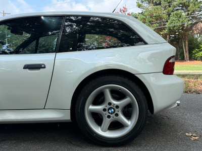 2000 BMW Z3 Coupe in Alpine White 3 over E36 Sand Beige