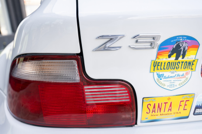 2000 BMW Z3 Coupe in Alpine White 3 over E36 Sand Beige