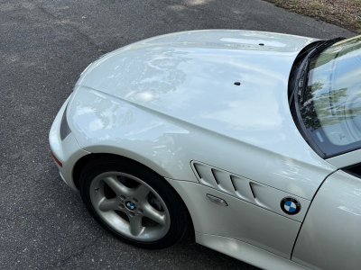 2000 BMW Z3 Coupe in Alpine White 3 over E36 Sand Beige