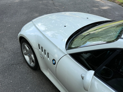 2000 BMW Z3 Coupe in Alpine White 3 over E36 Sand Beige