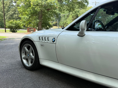 2000 BMW Z3 Coupe in Alpine White 3 over E36 Sand Beige