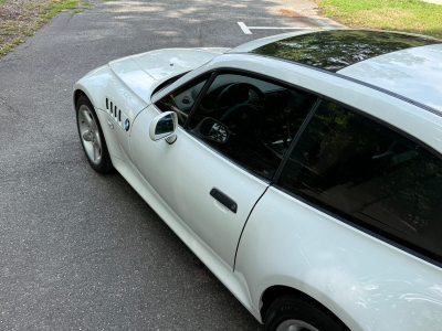 2000 BMW Z3 Coupe in Alpine White 3 over E36 Sand Beige