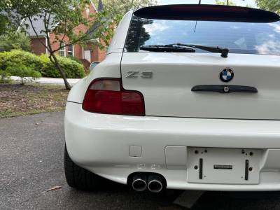 2000 BMW Z3 Coupe in Alpine White 3 over E36 Sand Beige