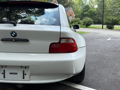 2000 BMW Z3 Coupe in Alpine White 3 over E36 Sand Beige